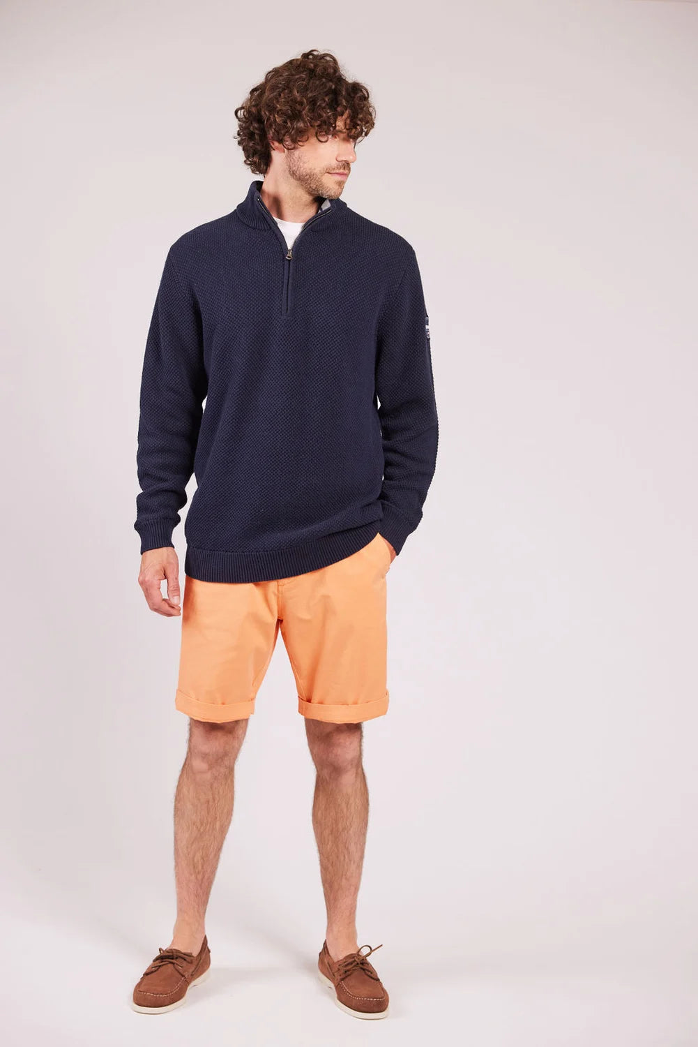 Sebago Helmsman Windstopper Striktrøje Herre -