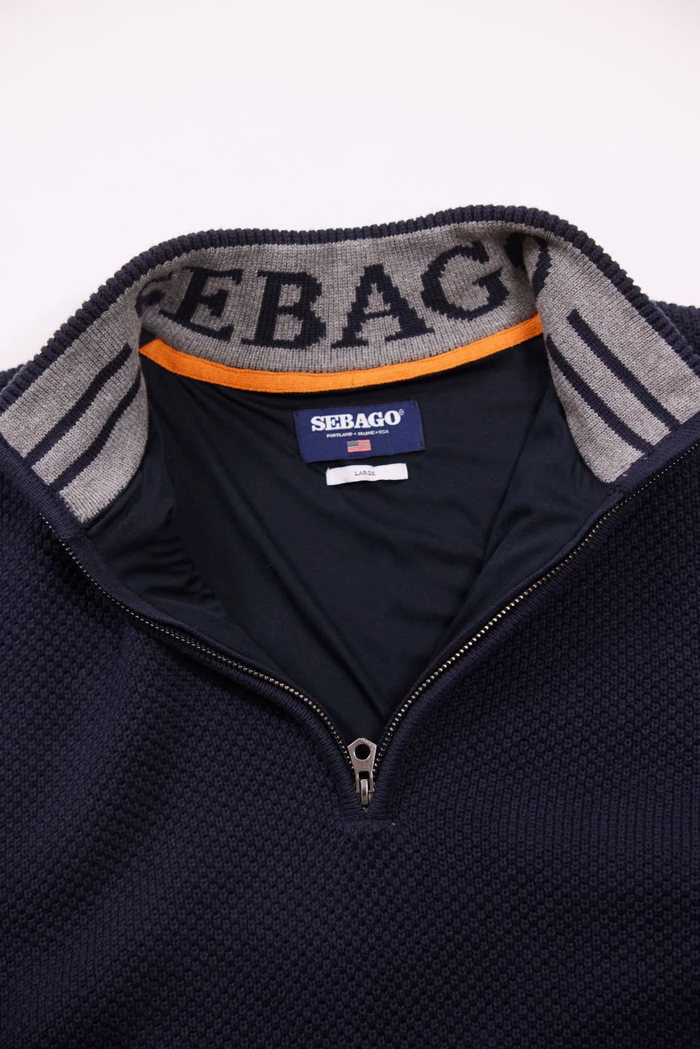Sebago Helmsman Windstopper Striktrøje Herre -