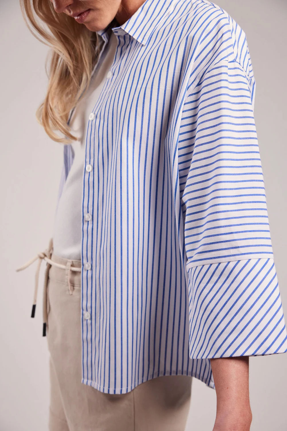 Sebago Helen Cotton Poplin Blouse Bluse Dame -