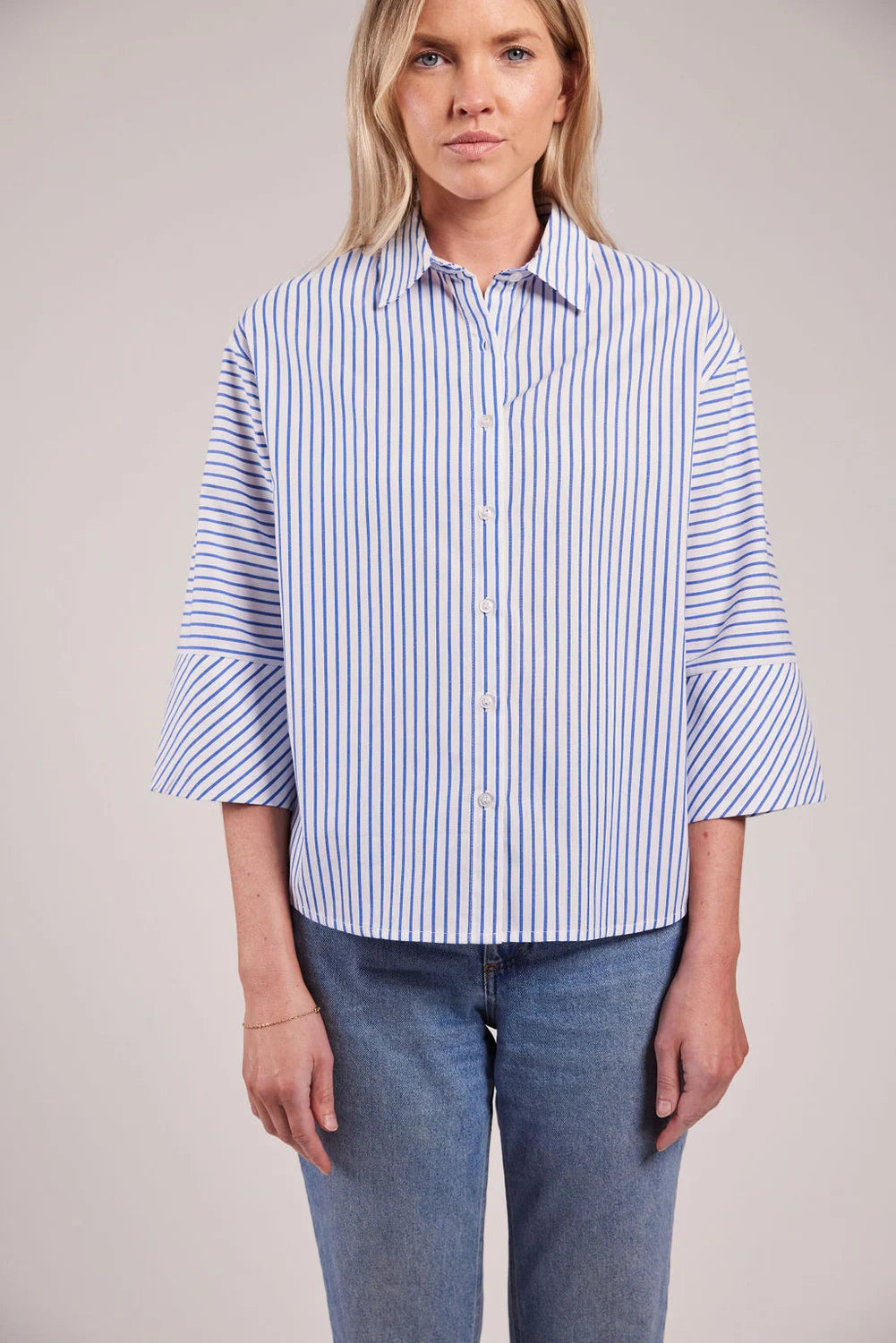 Sebago Helen Cotton Poplin Blouse Bluse Dame -