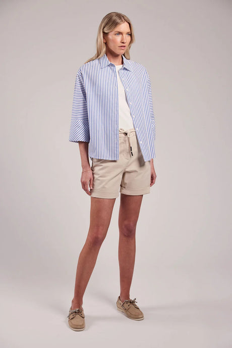 Sebago Helen Cotton Poplin Blouse Bluse Dame -
