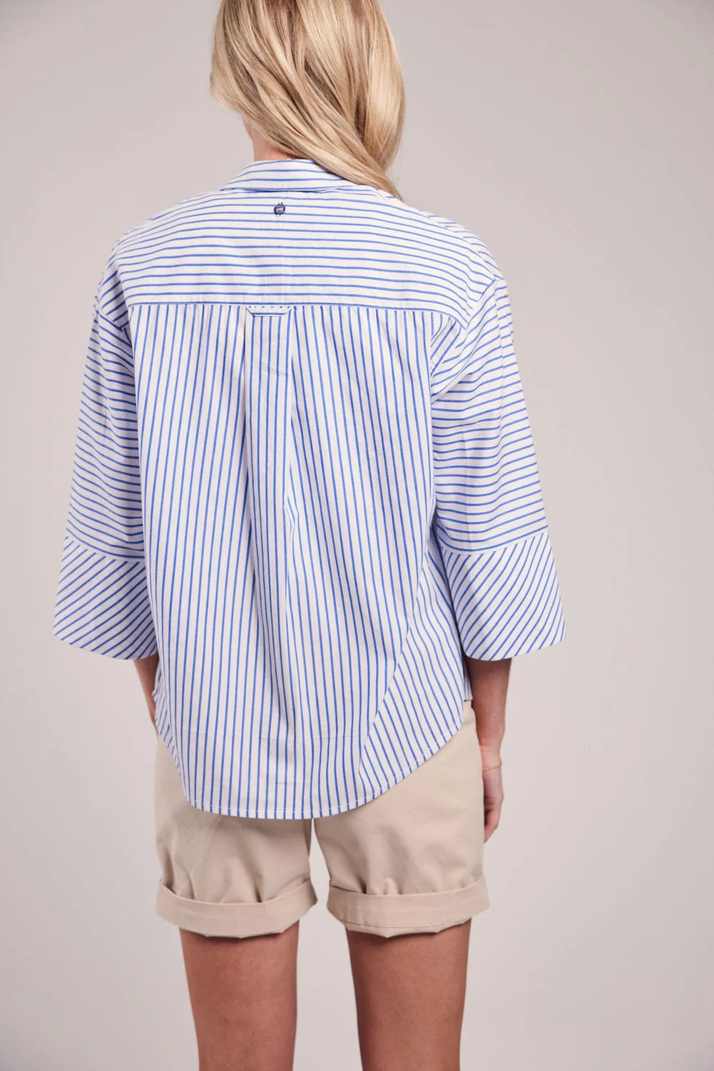 Sebago Helen Cotton Poplin Blouse Bluse Dame -