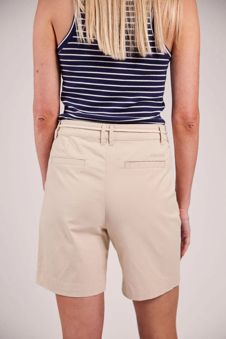 Sebago Womens Bermuda Shorts Dame - Sand -