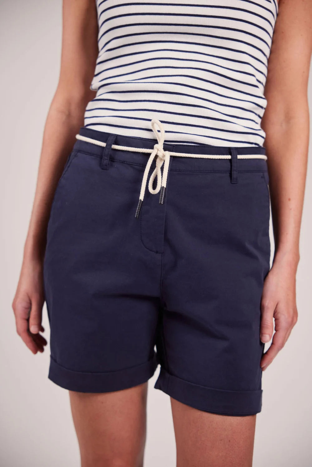 Sebago Womens Bermuda Shorts Dame - Navy -