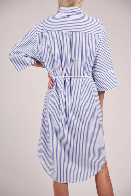 Sebago Felicia Cotton Poplin Dress Kjole -
