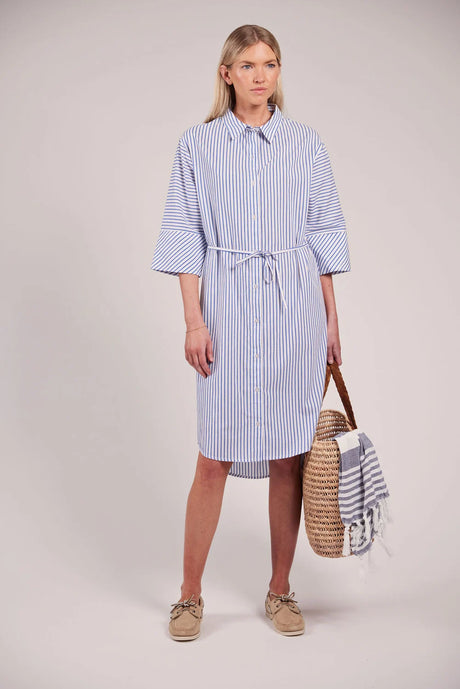 Sebago Felicia Cotton Poplin Dress Kjole -