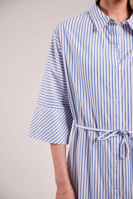 Sebago Felicia Cotton Poplin Dress Kjole -