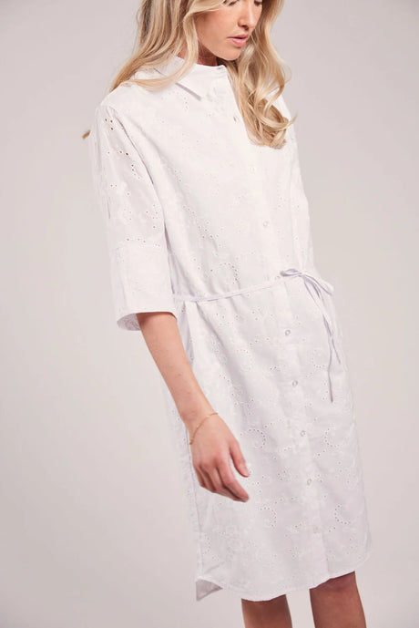 Sebago Felicia Broderie Anglaise Dress Kjole -