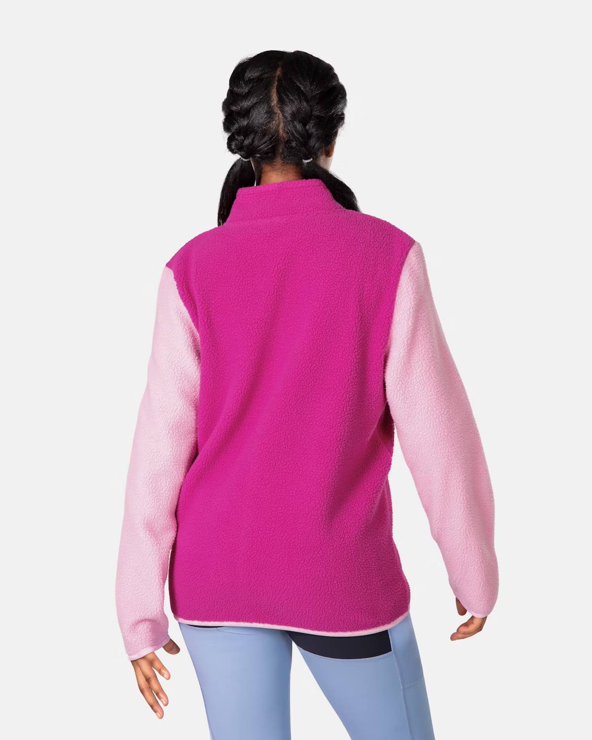 Kari Traa Røthe Midlayer Fleecejakke Junior - Fucha -