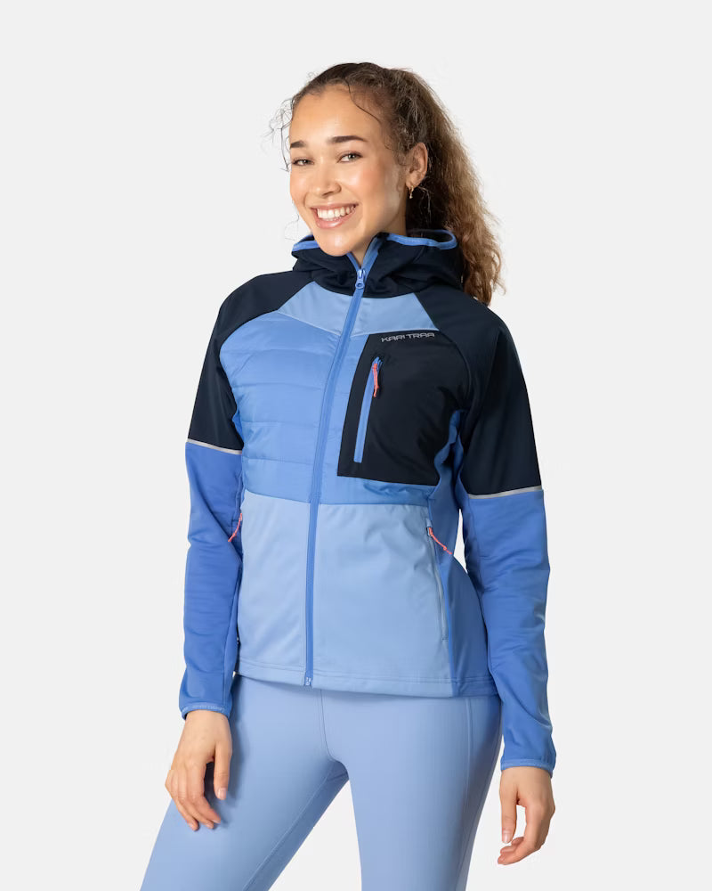 Kari Traa Nia Jacket Jakke Dame - Sea - Sea