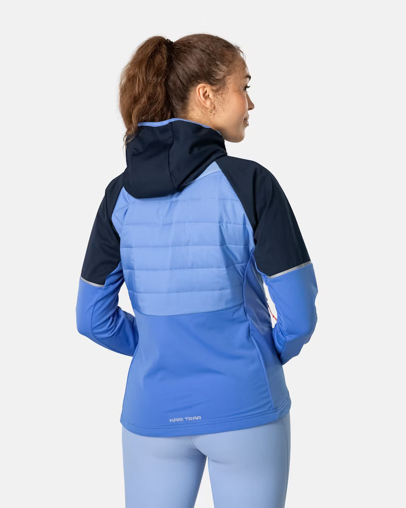 Kari Traa Nia Jacket Jakke Dame - Sea -