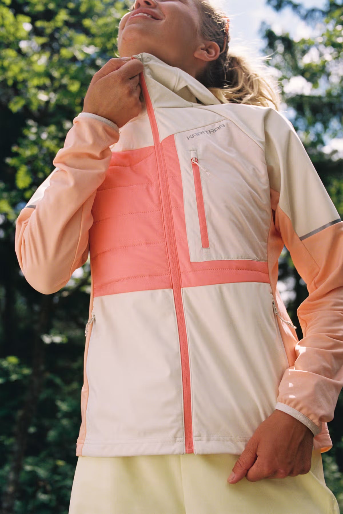 Kari Traa Nia Jacket Jakke Dame - Coral -