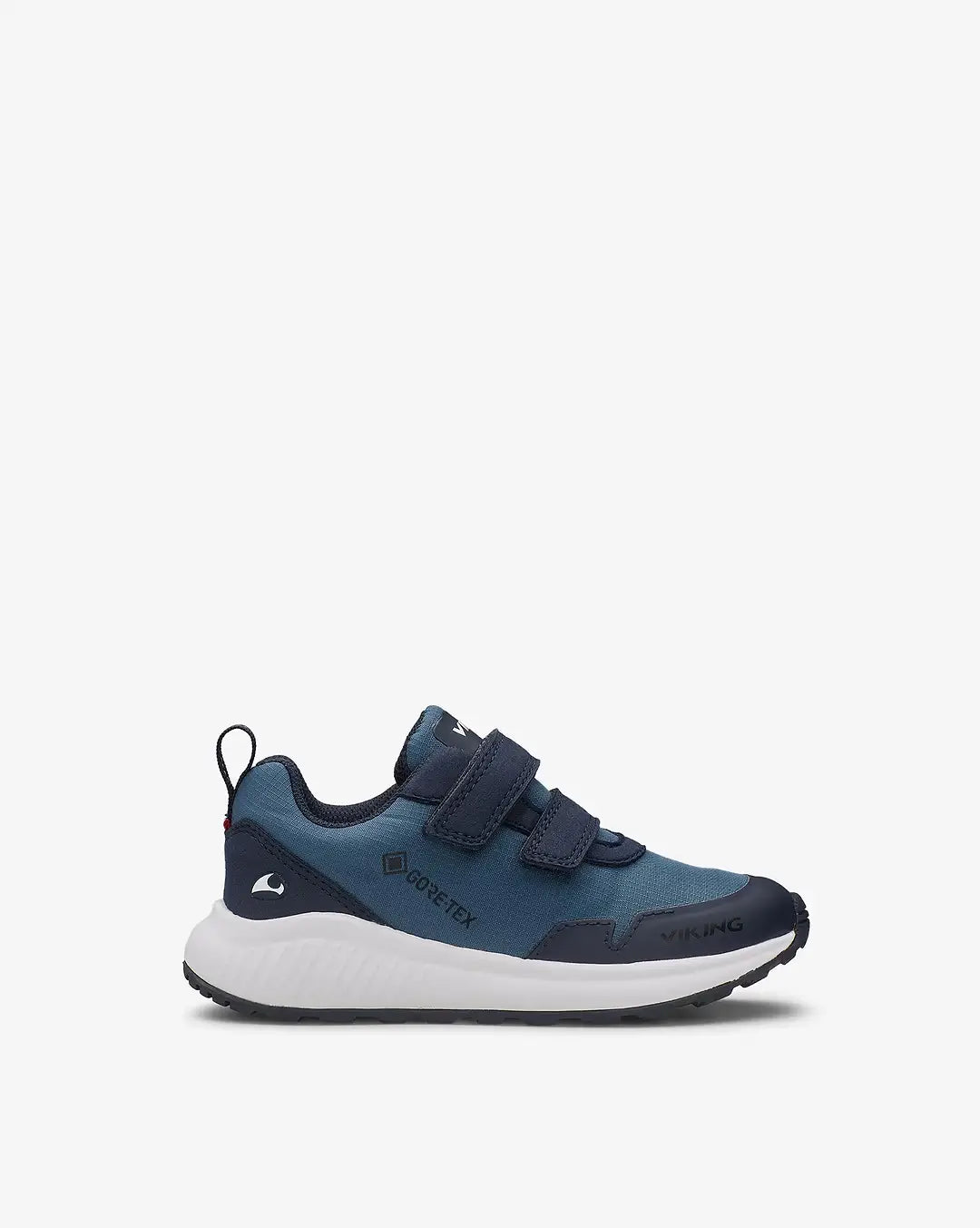 Viking Aery Track Low F GTX 2V Sneakers Børn - Denim/Navy - Denim Navy