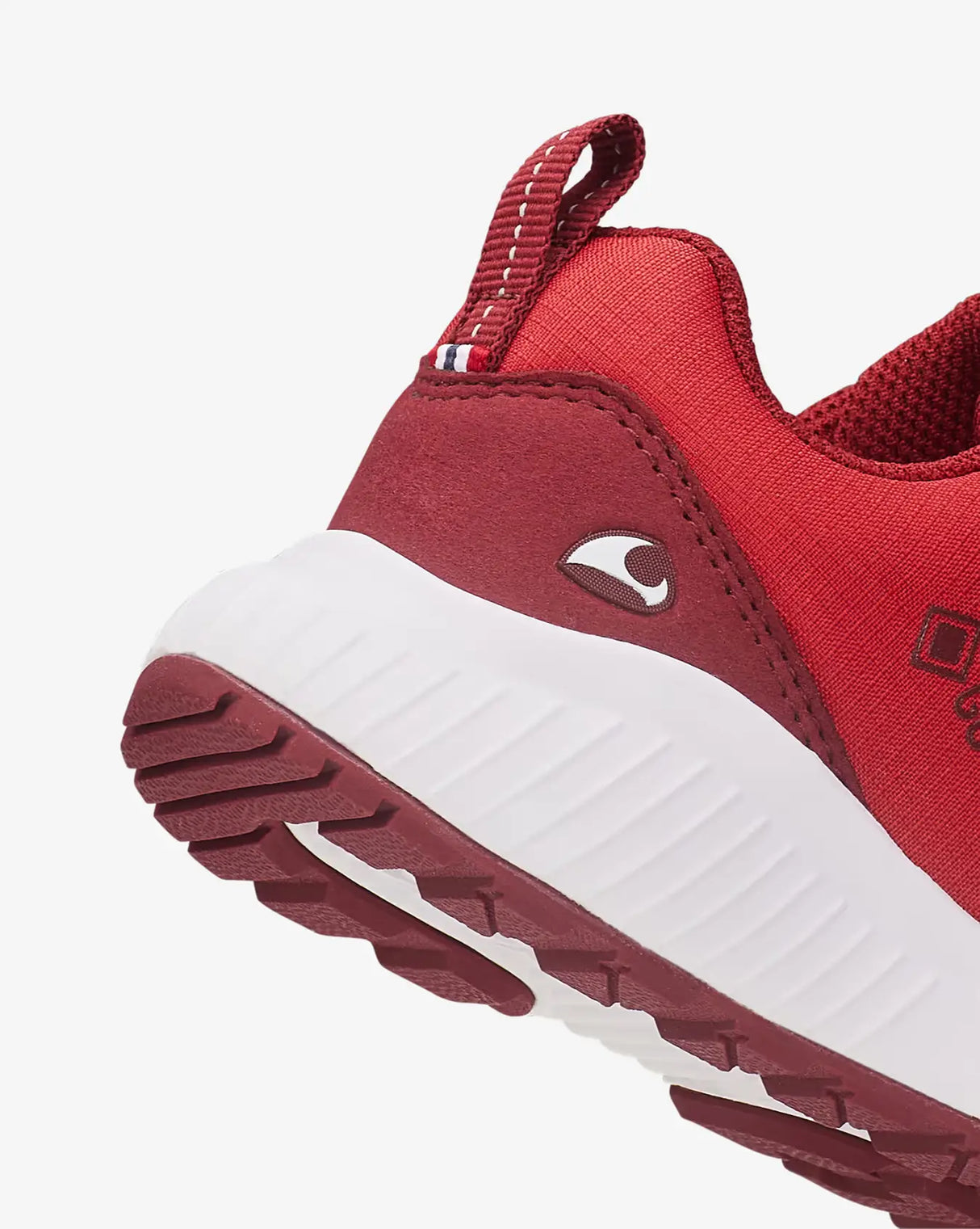 Viking Aery Track Low F GTX 2V Sneakers Børn - Red/Dark Red -