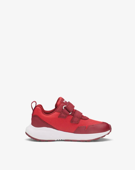 Viking Aery Track Low F GTX 2V Sneakers Børn - Red/Dark Red -