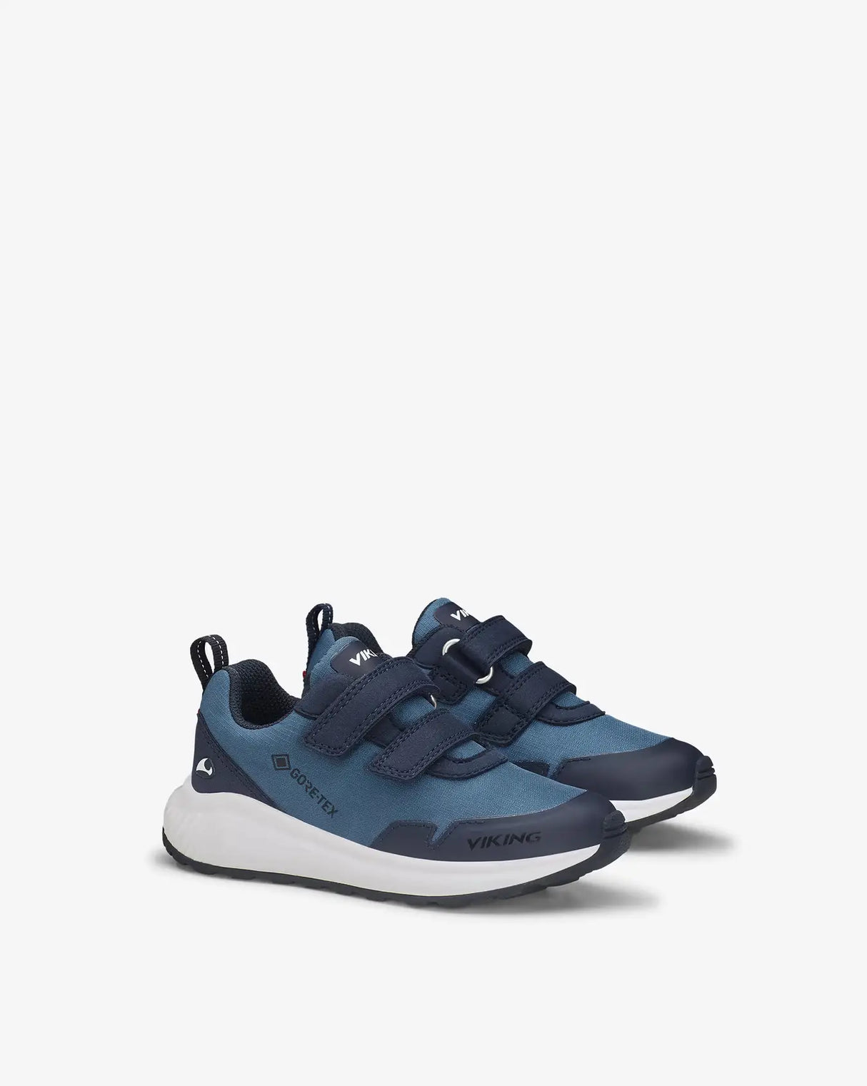 Viking Aery Track Low F GTX 2V Sneakers Børn - Denim/Navy -