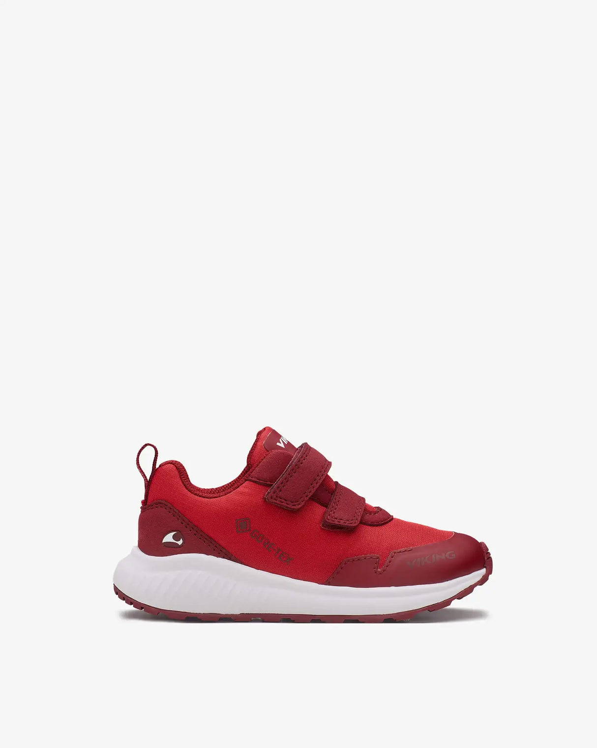 Viking Aery Track Low F GTX 2V Sneakers Børn - Red/Dark Red - Red Dark Red