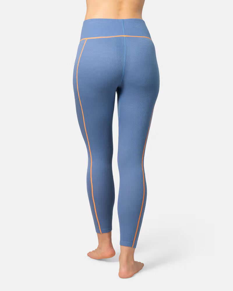 Kari Traa Anna Half Zip Skiundertøj Sæt Dame - Sea -