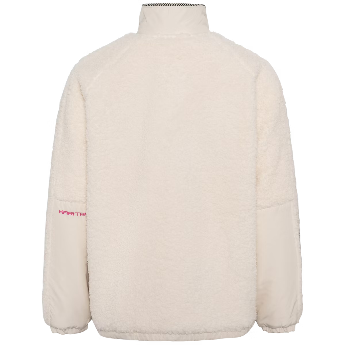 Kari Traa Olivia Jacket Fleecejakke Dame - Natural White -