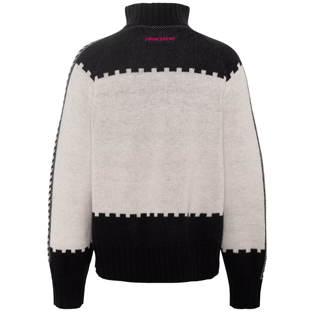 Kari Traa Saga Knit Striktrøje Dame - Natural White -