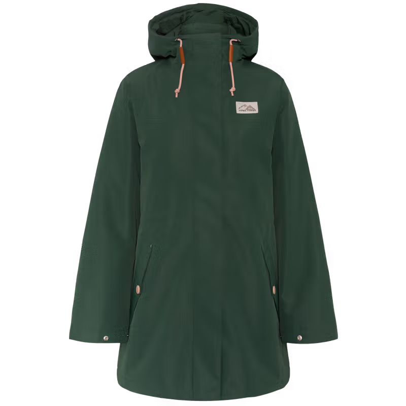Kari Traa Tuva Parka - Thyme Sample - Thyme Green M