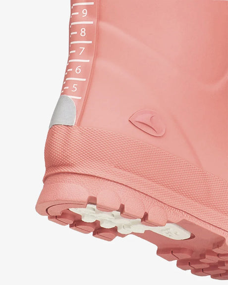 Viking Alv Jolly Kids Rubber Boots Gummistøvler Børn - Peach -