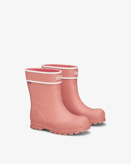 Viking Alv Jolly Kids Rubber Boots Gummistøvler Børn - Peach -