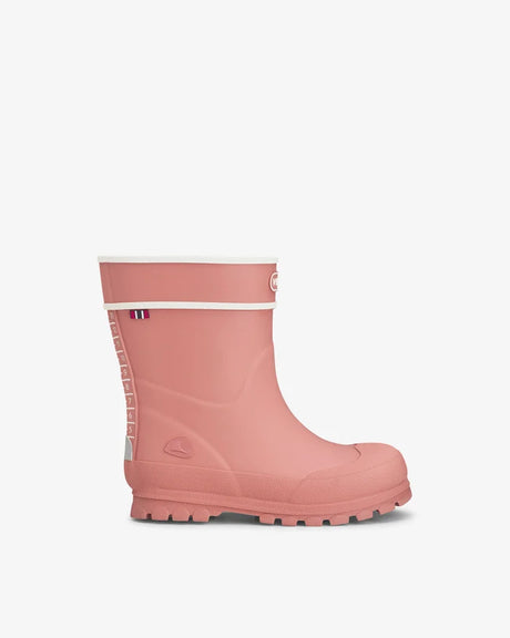 Viking Alv Jolly Kids Rubber Boots Gummistøvler Børn - Peach - Peach