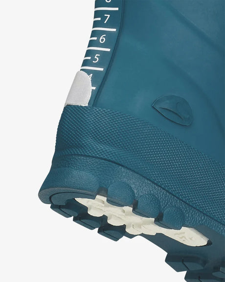Viking Alv Jolly Kids Rubber Boots Gummistøvler Børn - Petrol -
