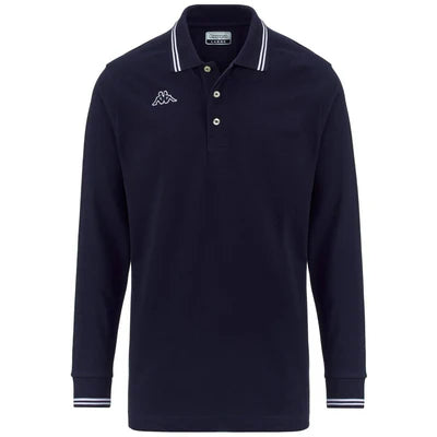 Kappa Logo Maltax 5 MLS Herre Polo - Blue Marine - Blue Marine