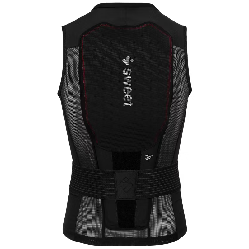 Sweet Protection Back Protector Vest 2.0 Women's Rygskjold Dame - True Black