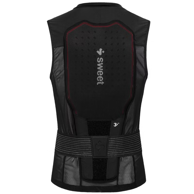 Sweet Protection Back Protector Vest 2.0 Men's Rygskjold Herre - True Black -