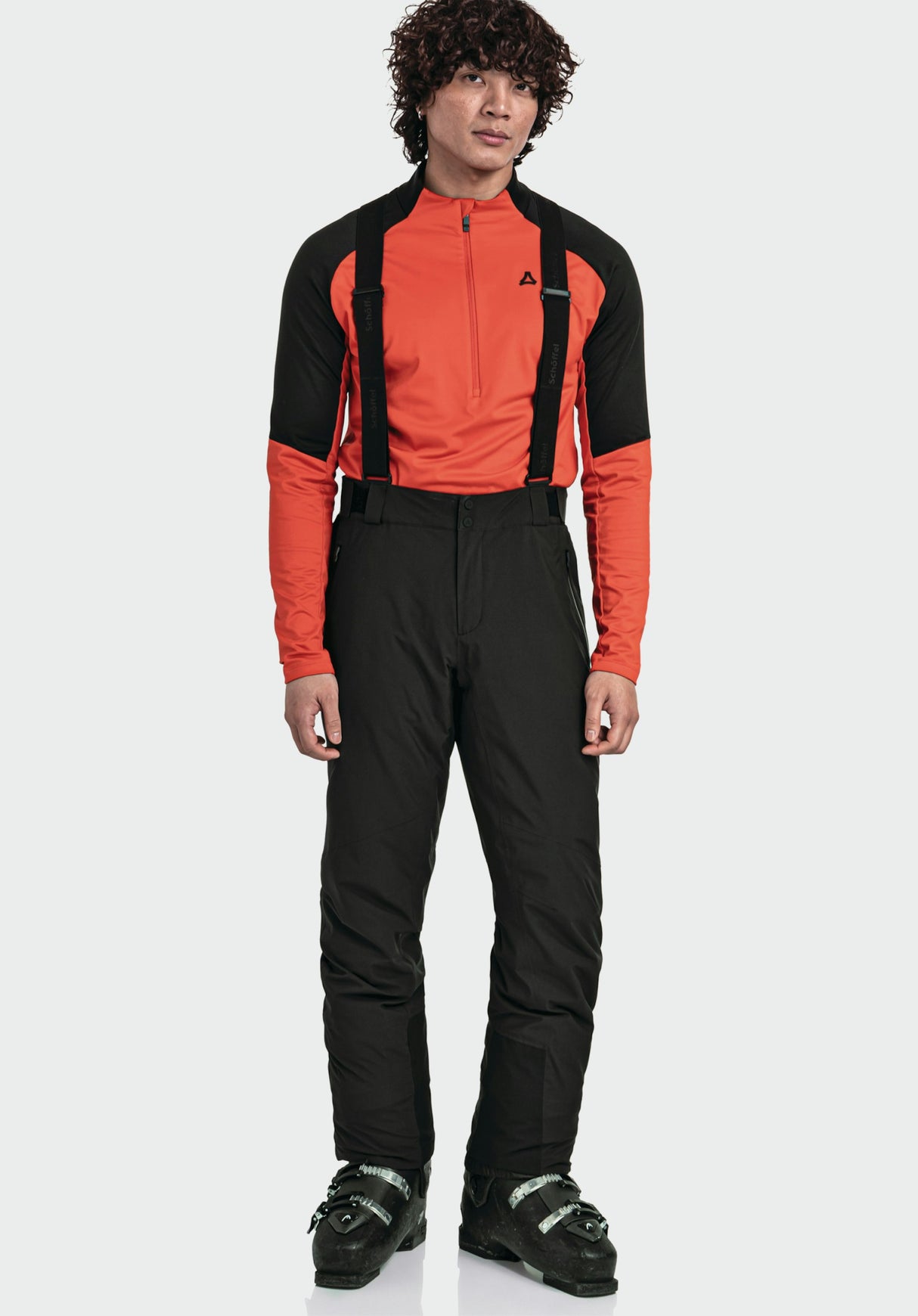 Schöffel Ski Pants Style Pine MNS Skibukser Herre - Black - Black