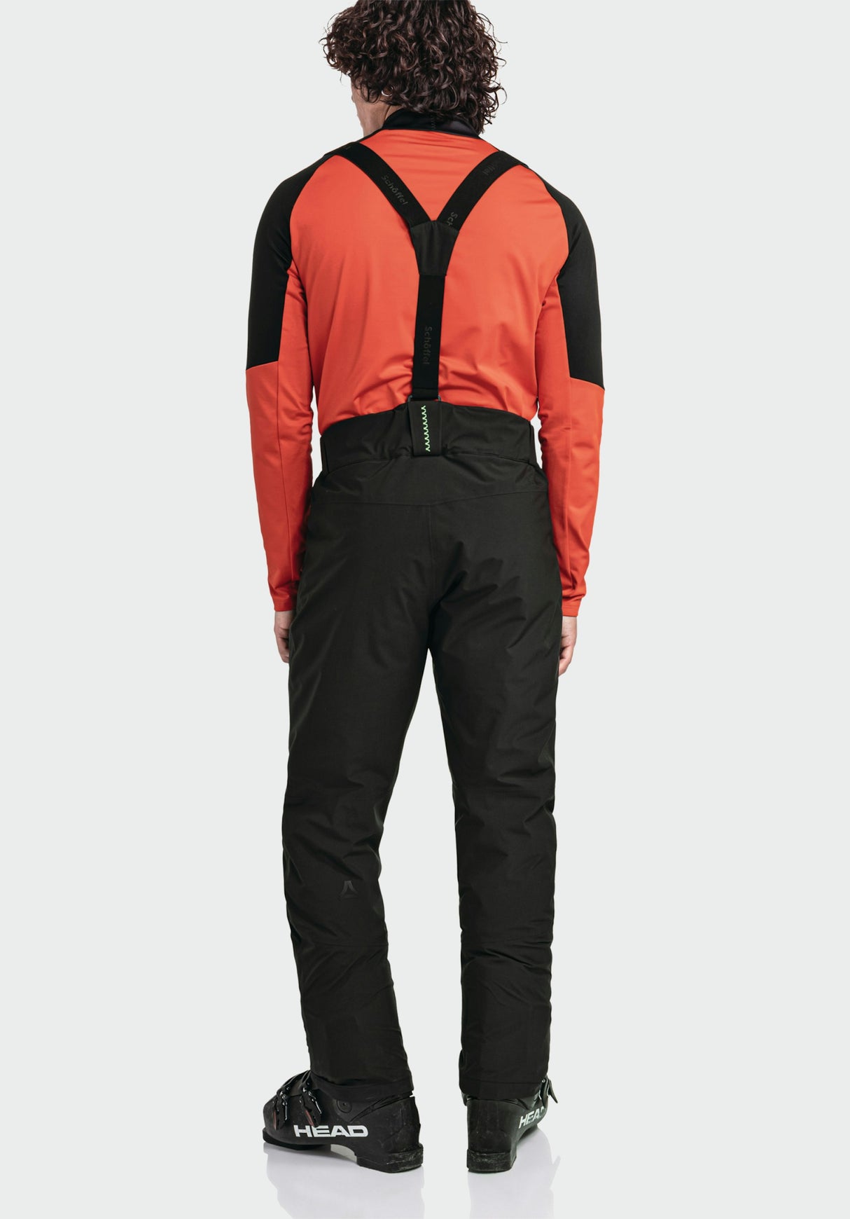 Schöffel Zandwel & Pine Skisæt Herre - Black / Black -