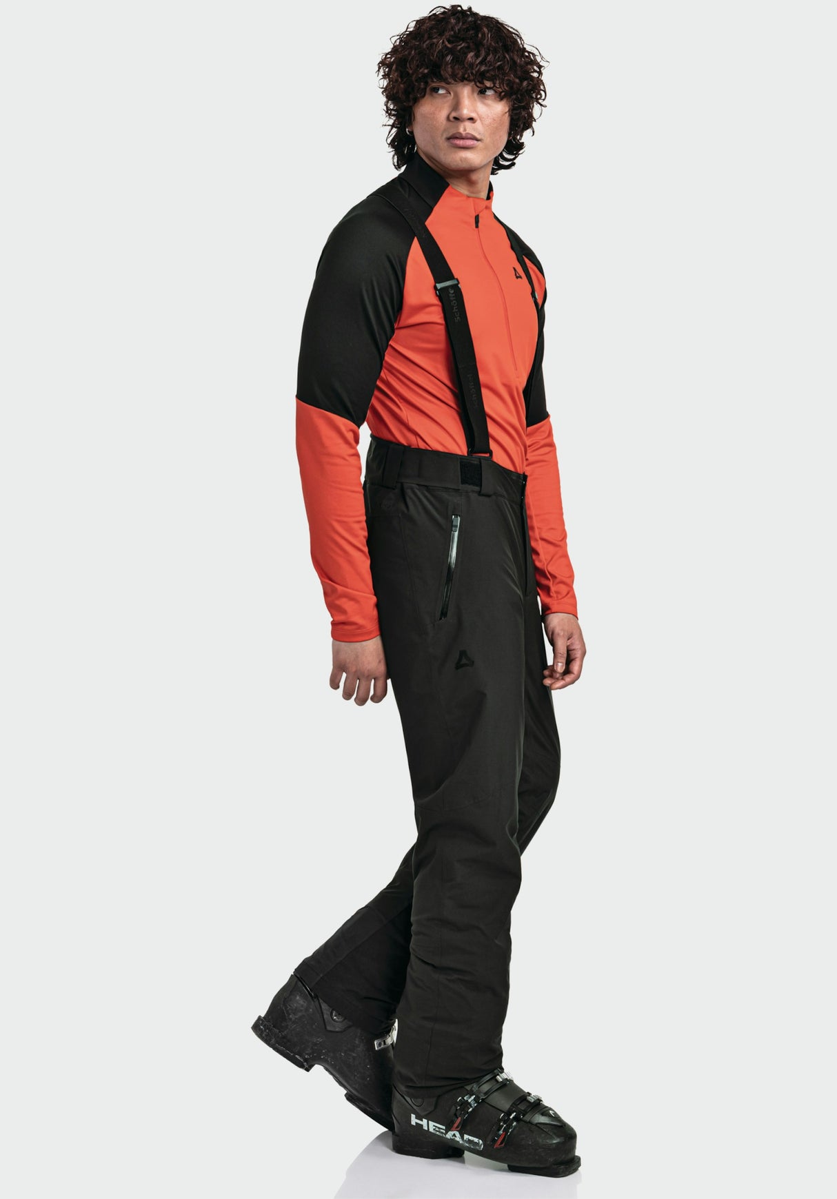 Schöffel Ski Pants Style Pine MNS Skibukser Herre - Black -