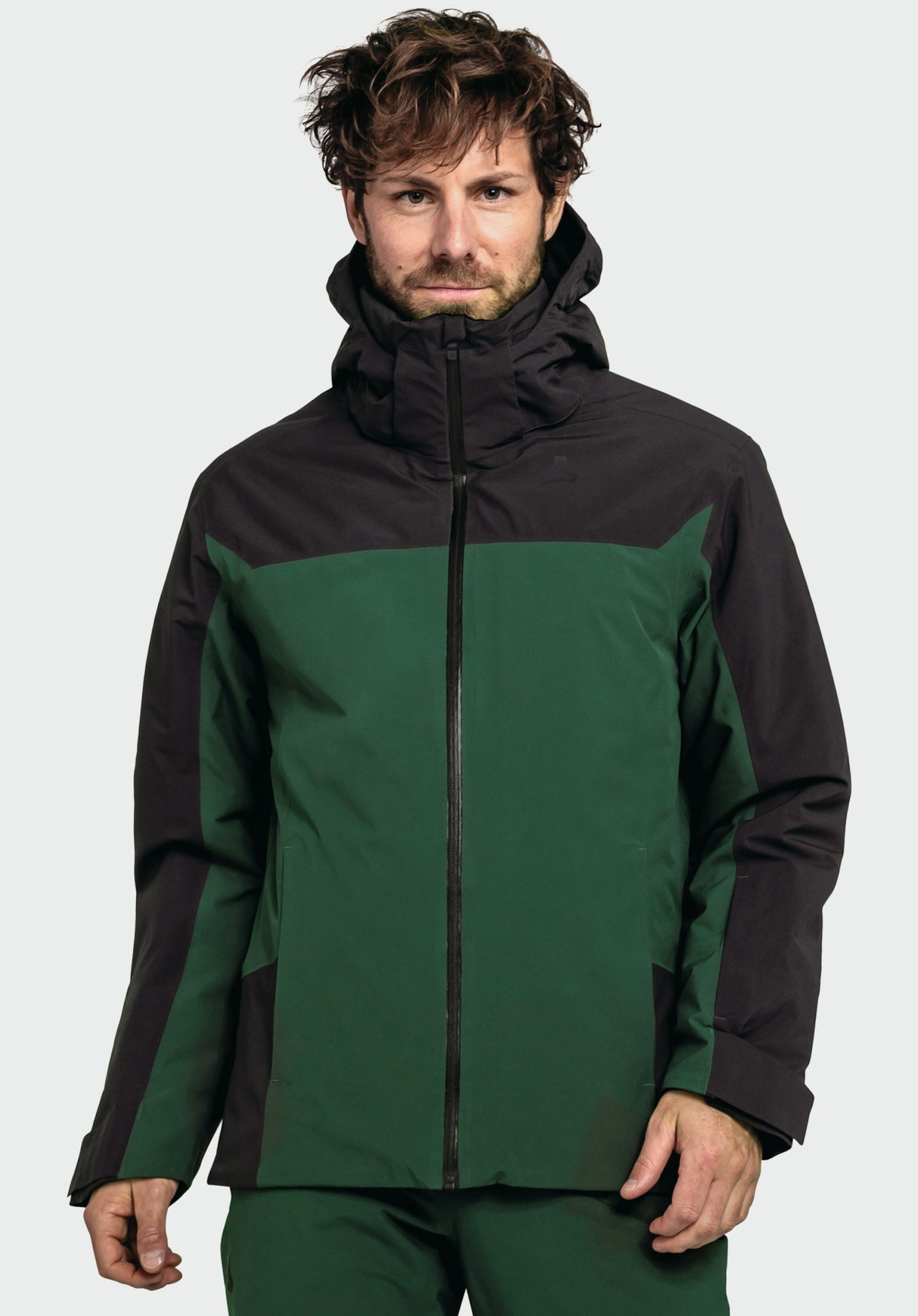 Schöffel Zandwel & Pine Skisæt Herre - Dark Jade / Black -