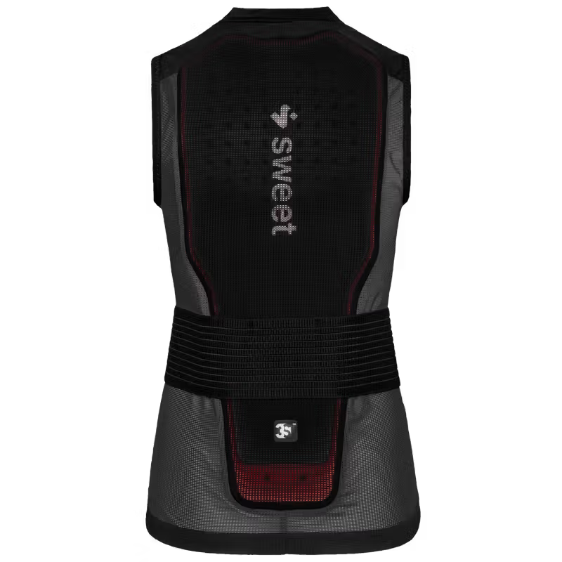 Sweet Protection Back Protector Vest 2.0 Junior Rygskjold Børn - True Black -