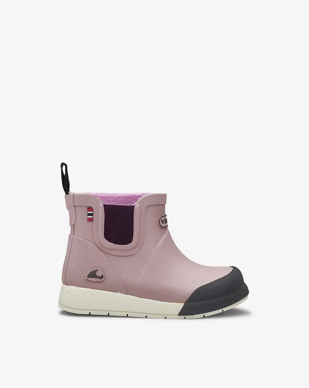 Viking River Chelsea Gummistøvler Børn - Dusty Pink - Dusty Pink