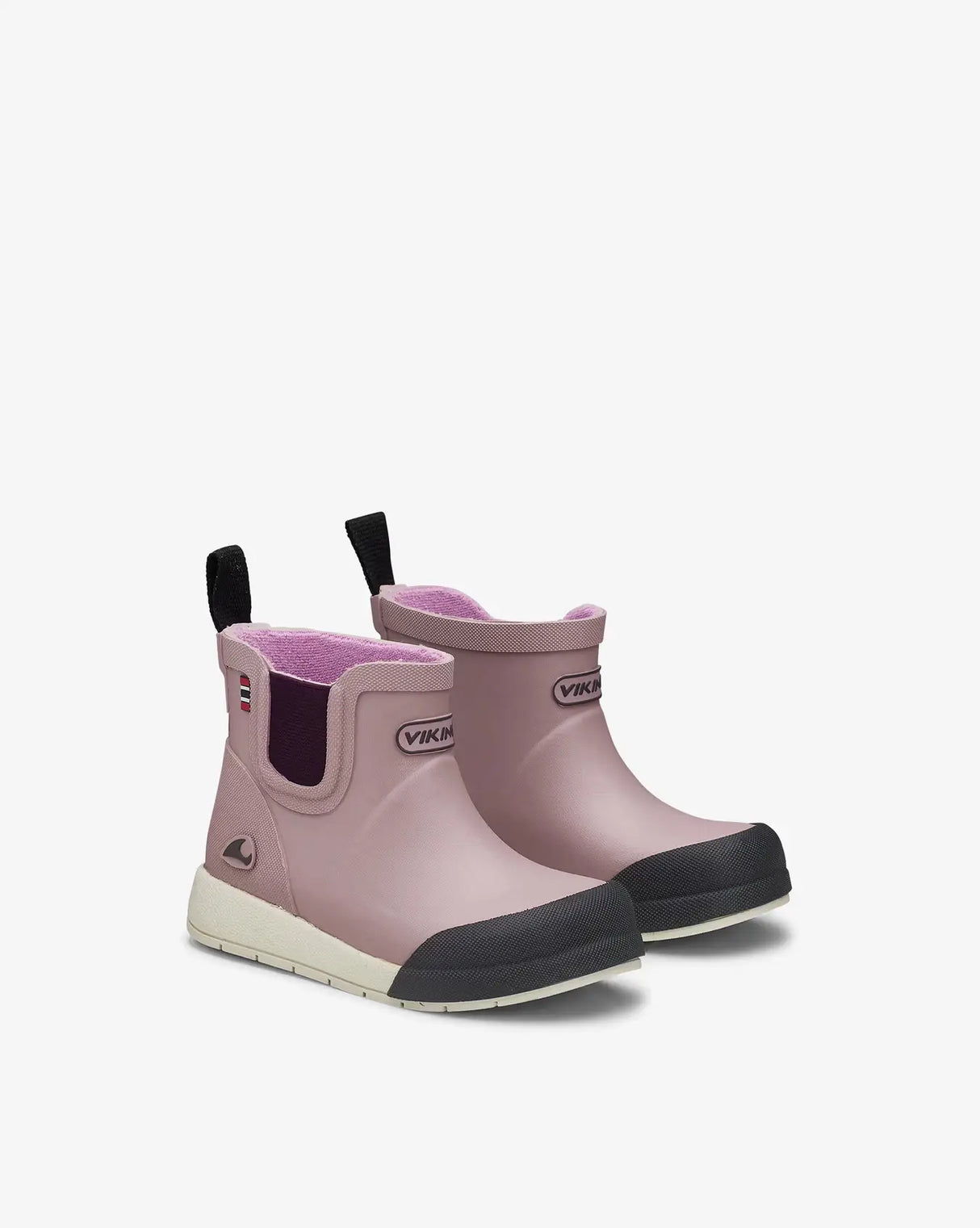 Viking River Chelsea Gummistøvler Børn - Dusty Pink -