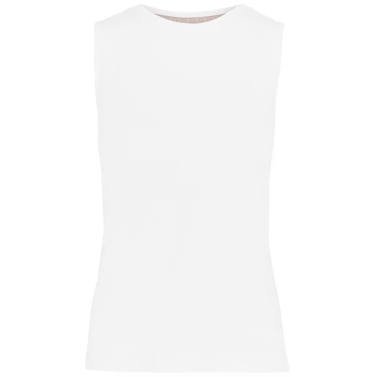 Kari Traa Ava Tanktop Dame - Bjerk White