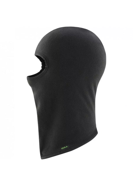 Bula Prima Fleece Balaclava Jr - Elefanthue Børn - Black One-size
