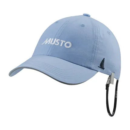 Musto Essential Fast Dry Crew Cap - Sweet Pea Blue - Sweet Pea Blue One-size