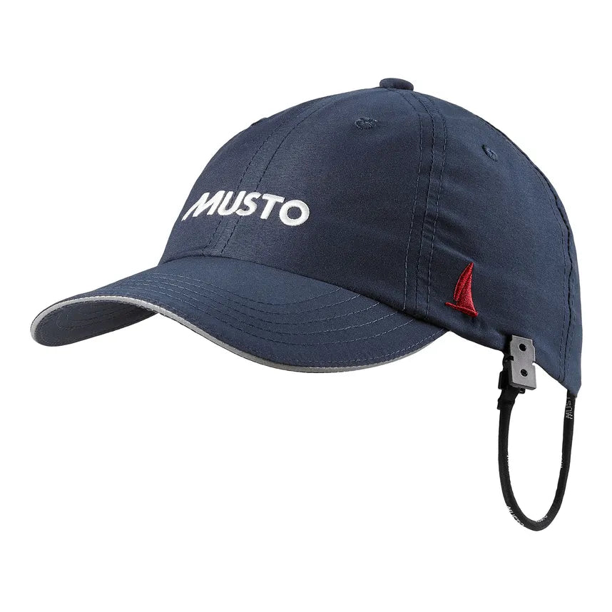 Musto Essential Fast Dry Crew Cap - True Navy -