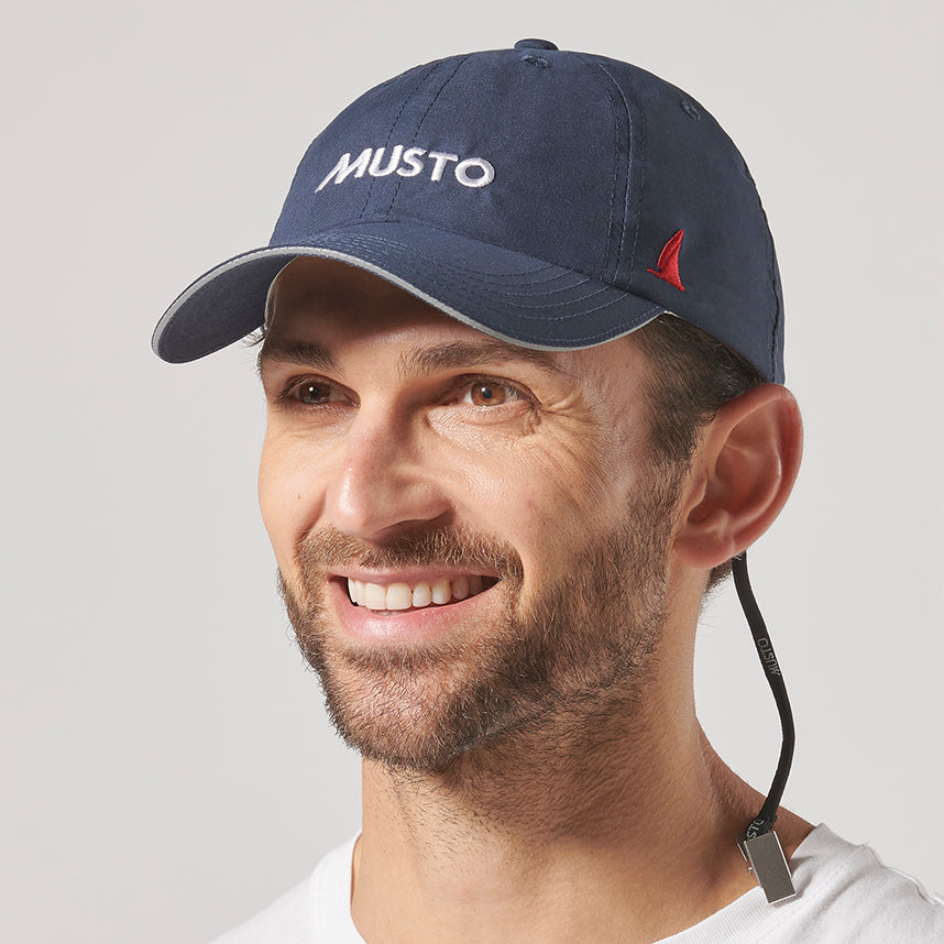 Musto Essential Fast Dry Crew Cap - True Navy - True Navy One-size