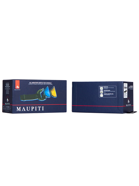Maupiti Rox Ski Goggle Magnetic Skibriller Dame / Herre -
