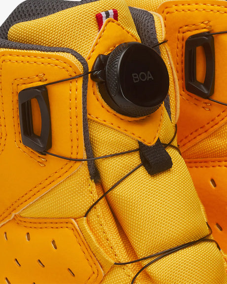 Viking Espo High 2 WP BOA Junior Vinterstøvler Børn - Apricot/Ocean -