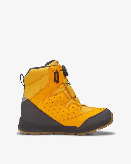 Viking Espo High 2 WP BOA Junior Vinterstøvler Børn - Apricot/Ocean -