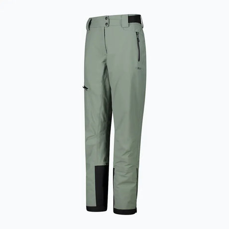 CMP Woman Mechanical Stretch Skisæt Dame - Nero / Mineral -