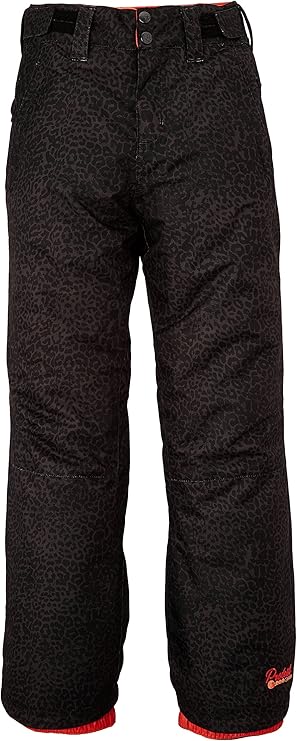 Protest Nominy Jr Skibukser Børn - Black - Black 116 cm 6 år