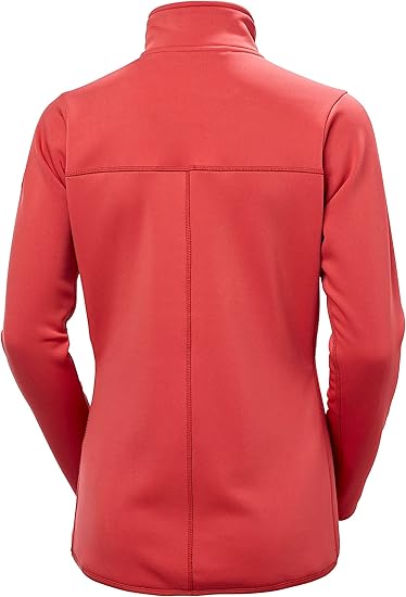 Helly Hansen Women's Alphelia Zero 1/2 zip Fleece - Poppy Red -